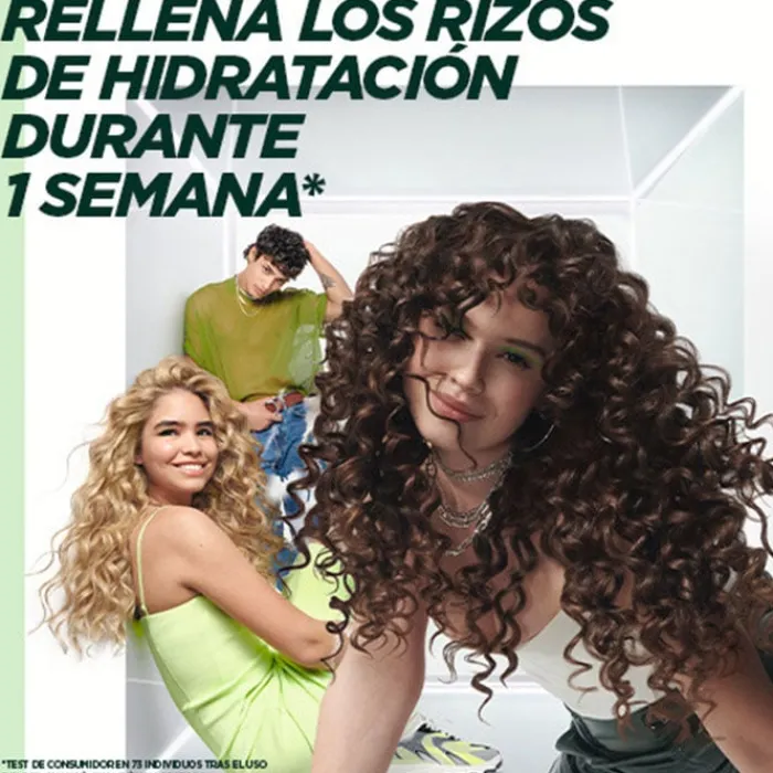 Fructis Método Rizos Champú