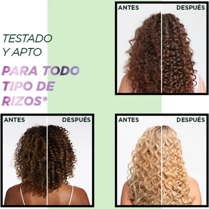 Fructis Método Rizos Champú
