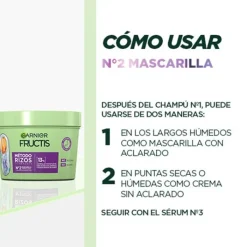 Fructis Método Rizos Mascarilla