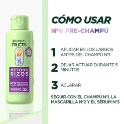 Fructis Método Rizos Pre-Champú