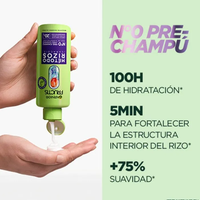 Fructis Método Rizos Pre-Champú