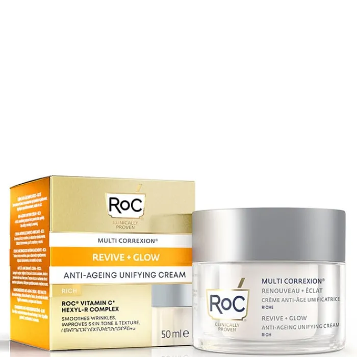 ROC Multi Correxion Revive + Glow Crème Unificatrice