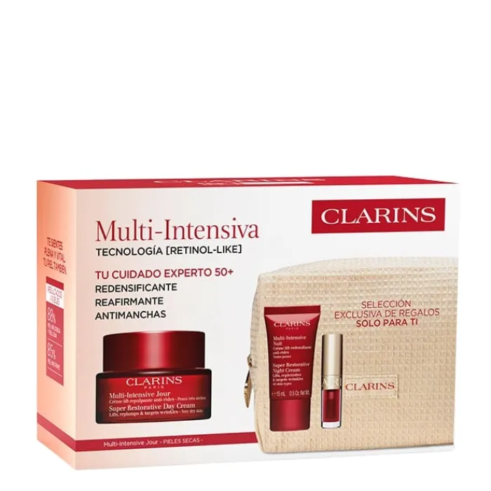 CLARINS Multi-Intensive Día Piel Muy Seca Estuche
