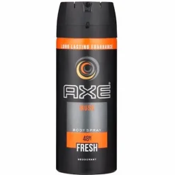 Hombre AXE MUSK Desodorante Body Spray