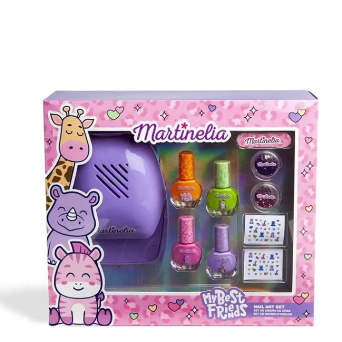 Martinelia My Best Friends Nair Art Set