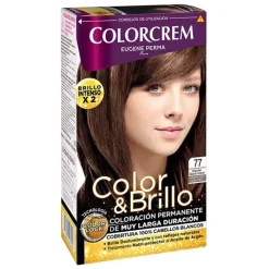 Colorcrem Nº 77 Marrón Glacé