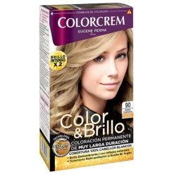 Colorcrem Nº 90 Rubio Clarísimo