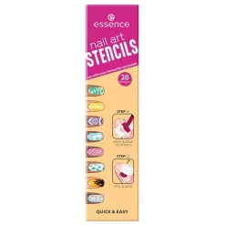 Essence Nail Art Plantillas
