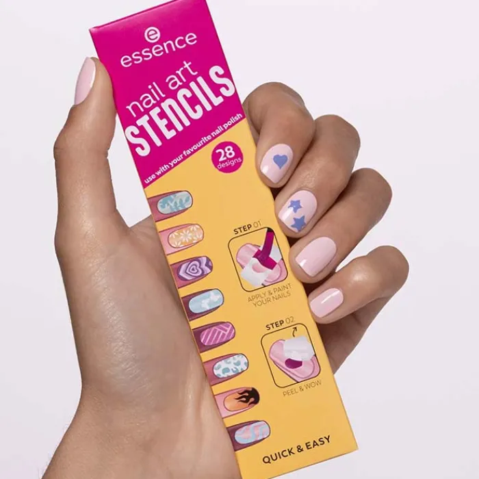 Essence Nail Art Plantillas