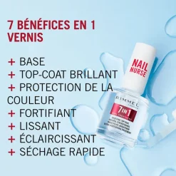 Rimmel London Nail Care Multi Benefit 7 en 1
