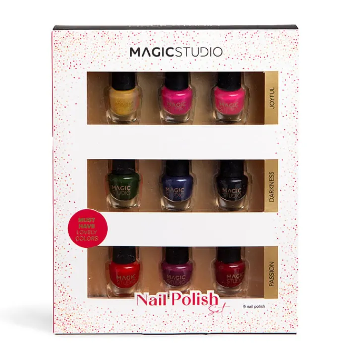 Magic Studio Nail Polish Set