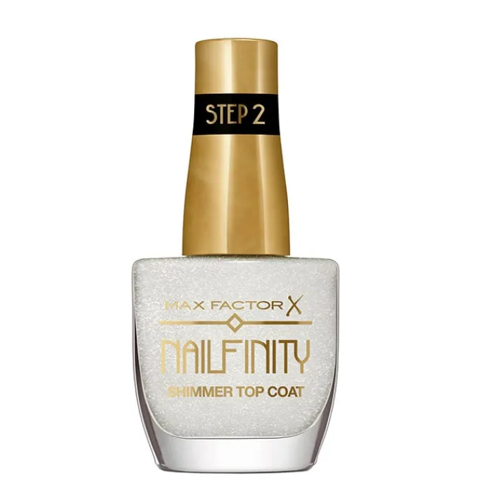 MAX FACTOR Nailfinity Shimmer Top Coat