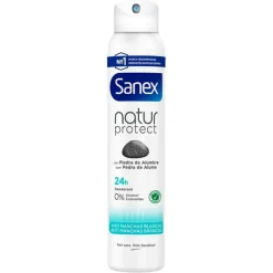 Sanex Natur Protect Antimanchas Blancas Desodorante Spray