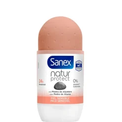 Sanex Natur Protect Piel Sensible Desodorante Roll-On