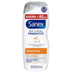 Sanex Natural Prebiótic Sensitive Gel de Ducha