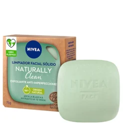 NIVEA Naturally Clean Exfoliante Facial Sólido Anti-Imperfecciones