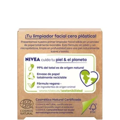 NIVEA Naturally Clean Exfoliante Facial Sólido Anti-Imperfecciones