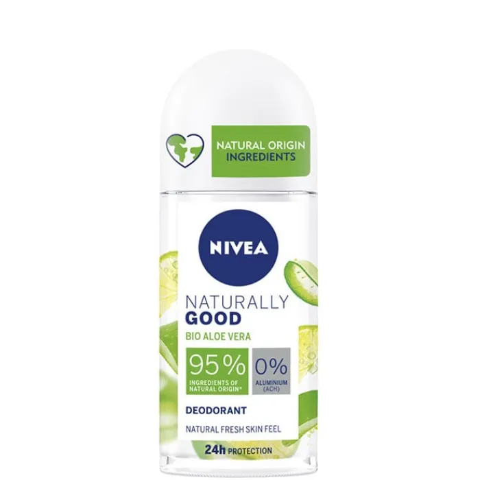 NIVEA Naturally Good Aloe Vera Desodorante Roll-On