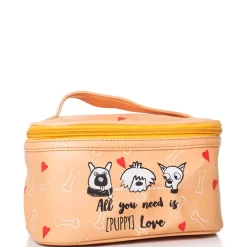 Pokhara Neceser Puppy Girl Power Naranja