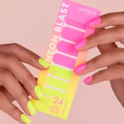 Catrice Neon Blast Láminas de Uñas