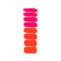 Catrice Neon Blast Láminas de Uñas Rosa-Coral