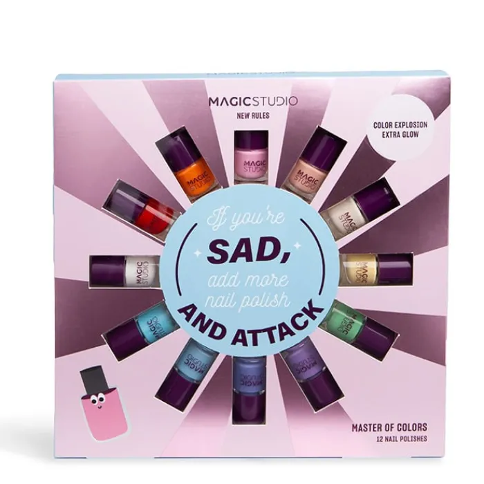 Magic Studio New Rules Nail Polish