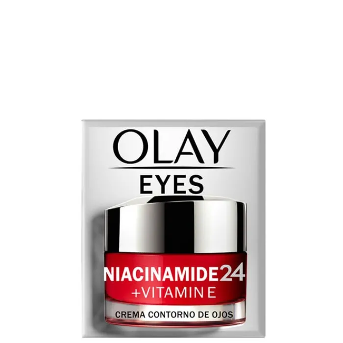 Olay Niacinamida 24 + Vitamina E Contorno de Ojos