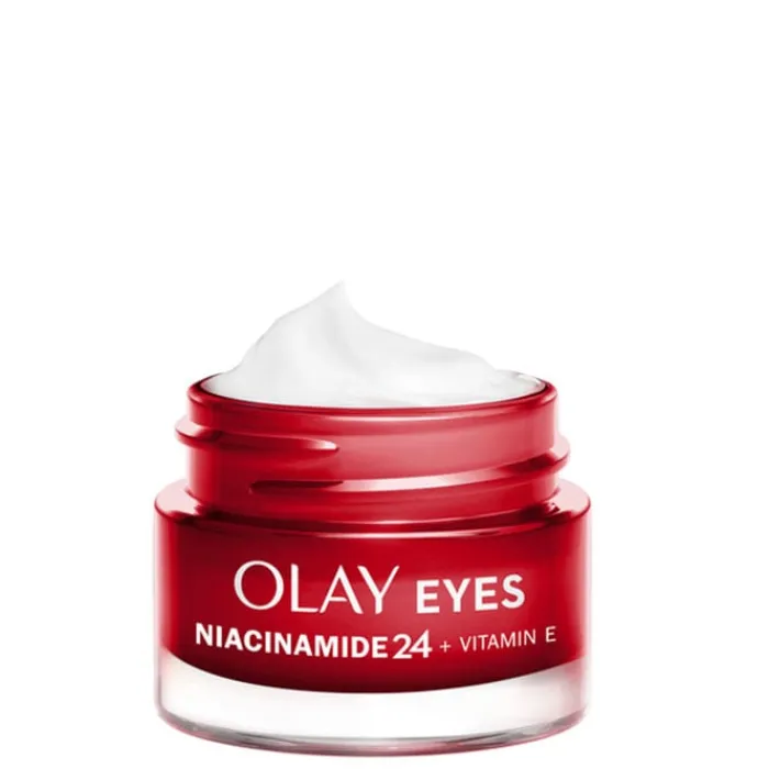 Olay Niacinamida 24 + Vitamina E Contorno de Ojos
