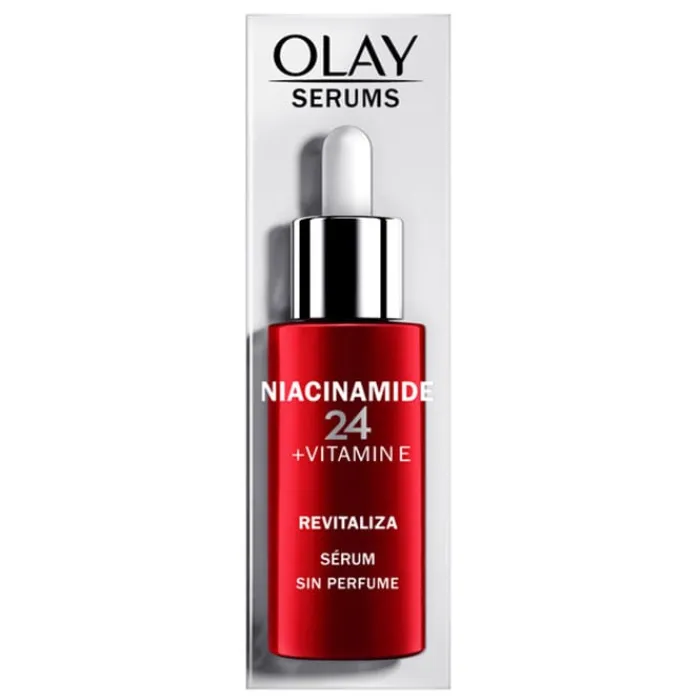 Olay Niacinamida 24 + Vitamina E Sérum