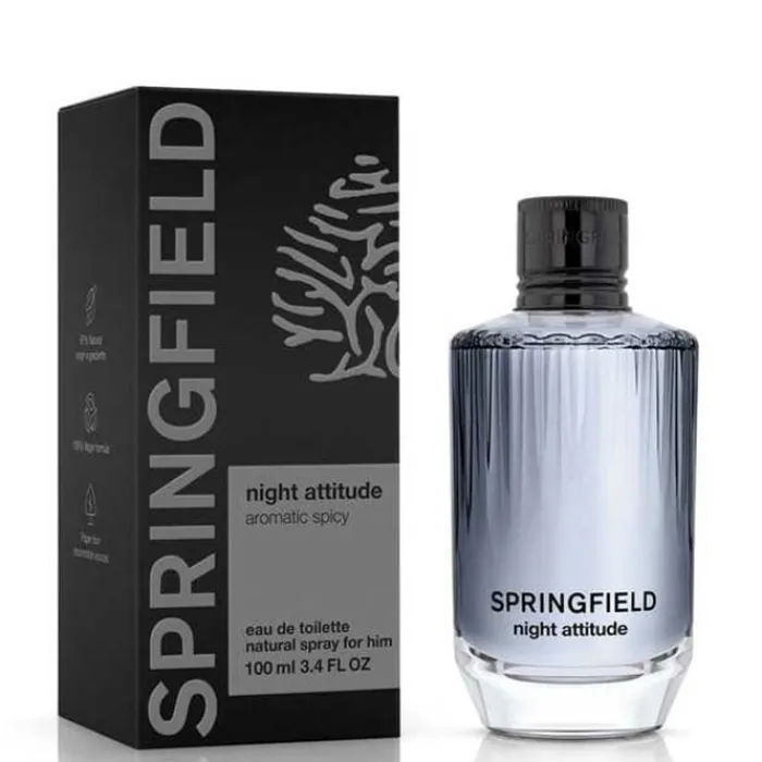 Hombre Springfield Night Attitude