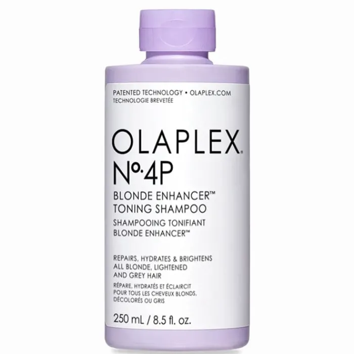 Hombre OLAPLEX Nº4P Blonde Enhancer Toning Shampoo