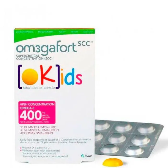 Omegafort OKids Gominolas