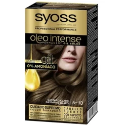 Syoss Oleo Intense Coloración 5-10 Castaño Claro