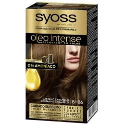 Syoss Oleo Intense Coloración 5-86 Castaño Caramelo