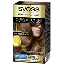 Syoss Oleo Intense Coloración 6-80 Rubio Caramelo