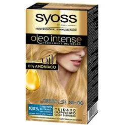 Syoss Oleo Intense Coloración 10-00 Rubio Muy Claro