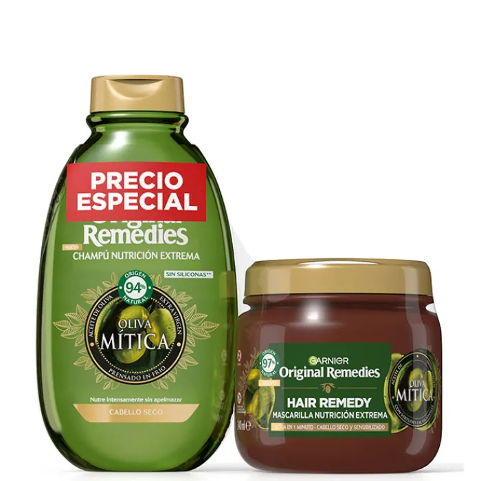 Original Remedies Oliva Mítica Mascarilla