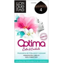 Llongueras Optima Nº 4 Castaño