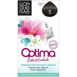 Llongueras Optima Nº 5 Castaño Claro