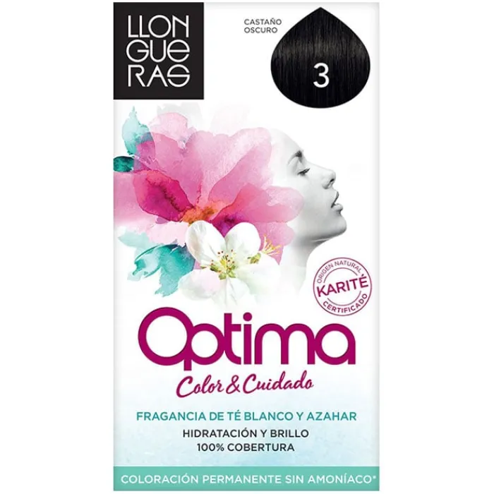 Llongueras Optima Nº 3 Castaño Oscuro