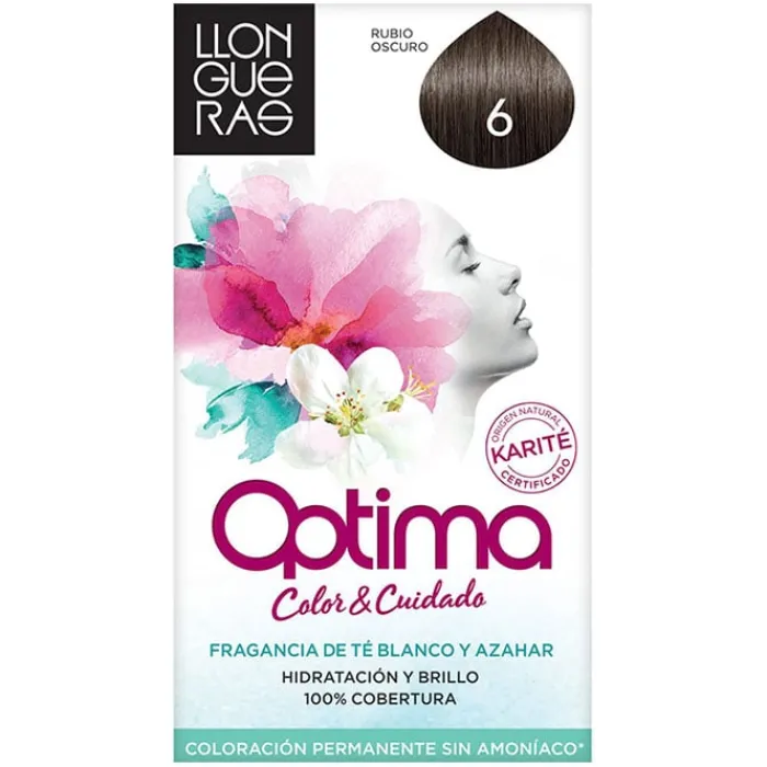 Llongueras Optima Nº 6 Rubio Oscuro