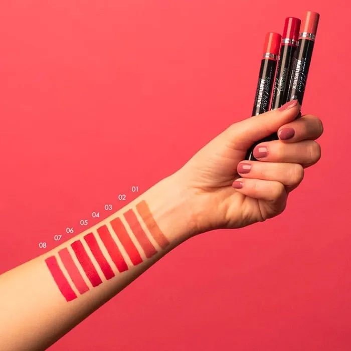 DEBORAH 24Ore Velvet Mat Barra de Labios