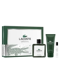 Hombre LACOSTE Original Estuche