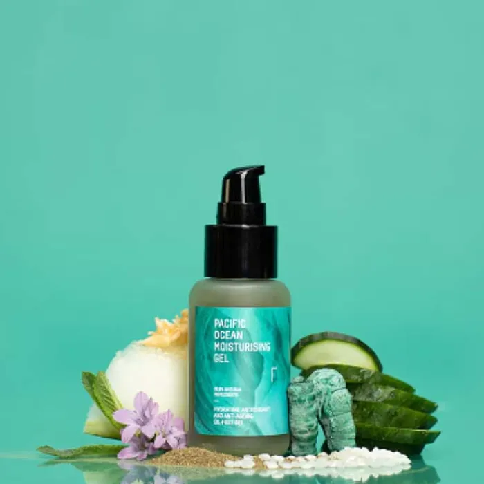 Hombre Freshly Cosmetics Pacific Ocean Moisturising Gel