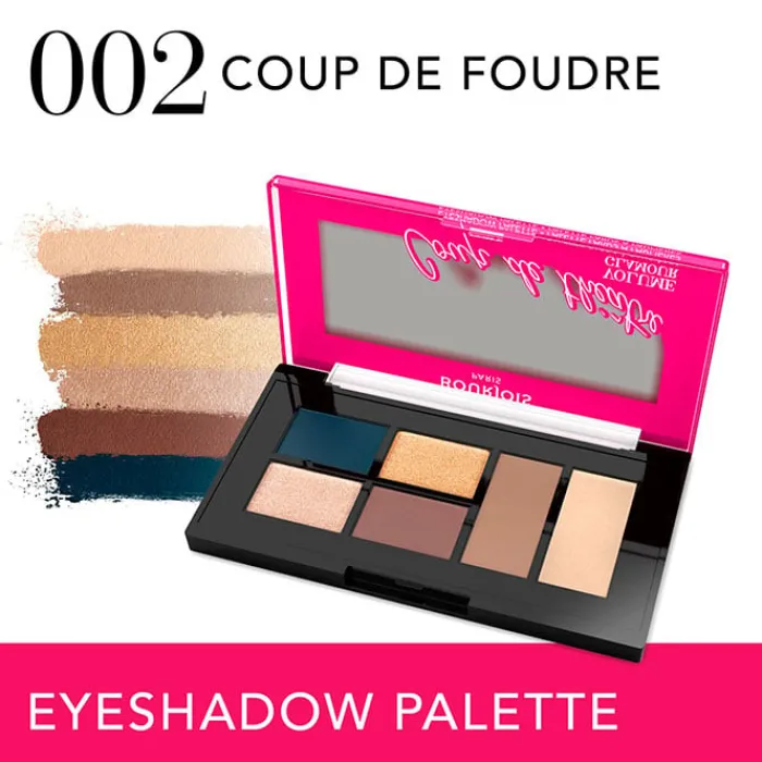 BOURJOIS Palette Fards à Paupières Volume Glamour Coup de Théâtre