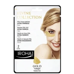 Iroha Nature Parches Reafirmantes Oro 24K