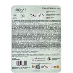 Iroha Nature Parches SOS Granos con Ácido Salicílico