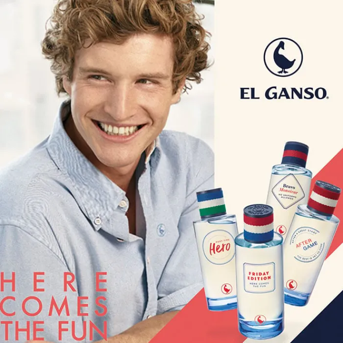 Hombre El Ganso Part Time Hero