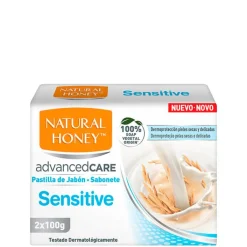 Natural Honey Pastilla de Jabón Sensitive