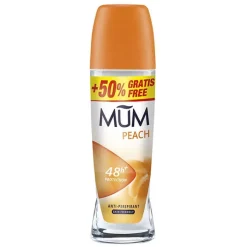 Mum Peach Desodorante Roll-On